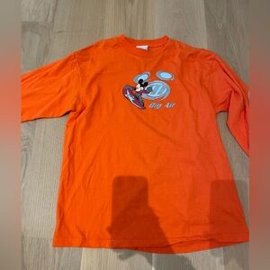 Mickey Mouse long sleeve shirt